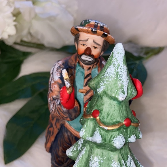 1996 EMMETT KELLY JR DAVE GROSSMAN CIRCUS COLLECTION /15,000 STAR CHRISTMAS TREE - Picture 3 of 15